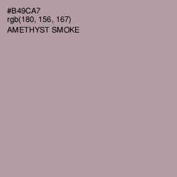 #B49CA7 - Amethyst Smoke Color Image